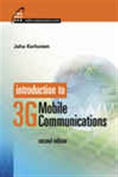 Book cover: Introduction to 3G Mobile Communications, by Juha Korhonen (preview)