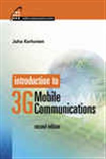 Book cover: Introduction to 3G Mobile Communications, by Juha Korhonen (preview)