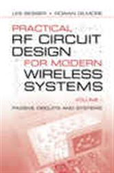 Book cover: Practical RF Circuit Design for Modern Wireless Systems, volume I, by Les Besser (preview)