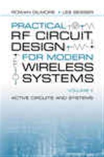 Book cover: Practical RF Circuit Design for Modern Wireless Systems, volume II, by Rowan Gilmore (preview)