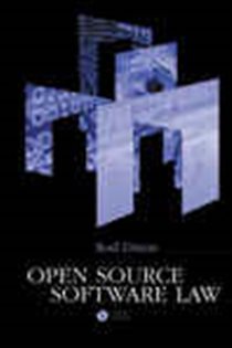 Book cover: Open Source Software Law, by Rod Dixon (preview)