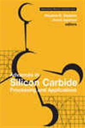 Book cover: Advances in Silicon Carbide Processing and Applications, by Stephen Saddow (preview)