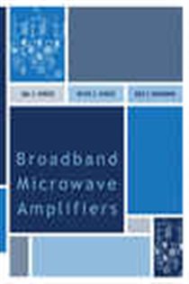 Book cover: Broadband Microwave Amplifiers, by Bal Virdee (preview)