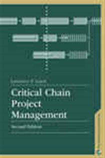 Book cover: Critical Chain Project Management, by Lawrence Leach (preview)