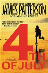 Book cover: 4th of July (Book 4 of A Women's Murder Club Thriller) by James Patterson (preview)