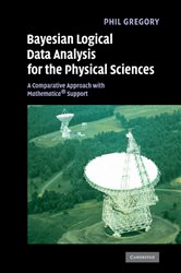 Book cover: Bayesian Logical Data Analysis for the Physical Sciences, by Phil Gregory (preview)