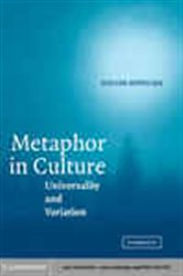 Book cover: Metaphor in Culture, by Zoltán Kövecses (preview)