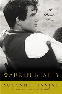 Book cover: Warren Beatty, by Suzanne Finstad (preview)