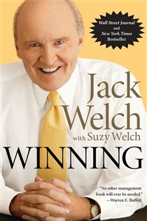 Book cover: Winning, by Jack Welch (preview)
