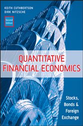 Book cover: Quantitative Financial Economics, by Keith Cuthbertson (preview)