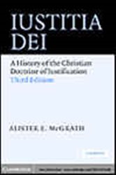 Book cover: Iustitia Dei, by Alister E. McGrath (preview)