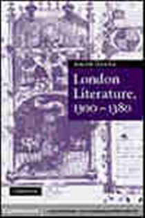 Book cover: London Literature, 1300–1380 (Book Series Number 57 of Cambridge Studies in Medieval Literature) by Ralph Hanna (preview)
