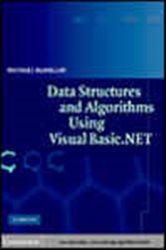 Book cover: Data Structures and Algorithms Using Visual Basic.NET, by Michael McMillan (preview)