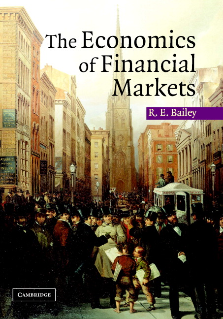 The Economics of Financial Markets