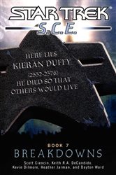 Book cover: Book 7: Breakdowns, by Scott Ciencin (preview)