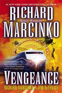 Book cover: Vengeance, by Richard Marcinko (preview)