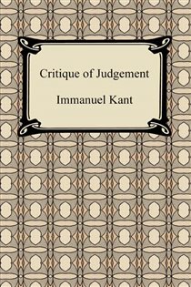 Book cover: The Critique of Judgement, by Immanuel Kant (preview)