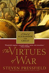 Book cover: The Virtues of War, by Steven Pressfield (preview)