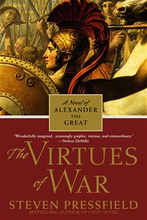 Book cover: The Virtues of War, by Steven Pressfield (preview)