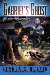 Book cover: Gabriel's Ghost (Book 1 of Dock Five Universe) by Linnea Sinclair (preview)