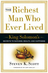 Book cover: The Richest Man Who Ever Lived, by Steven K. Scott (preview)