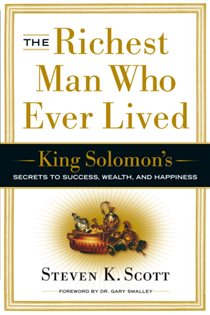 Book cover: The Richest Man Who Ever Lived, by Steven K. Scott (preview)