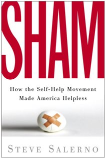 Book cover: Sham, by Steve Salerno (preview)