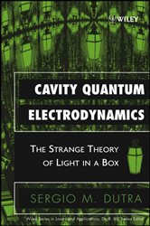 Book cover: Cavity Quantum Electrodynamics, by Sergio M. Dutra (preview)
