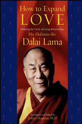 Book cover: How to Expand Love, by His Holiness the Dalai Lama (preview)