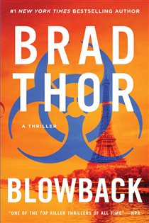 Book cover: Blowback, by Brad Thor (preview)