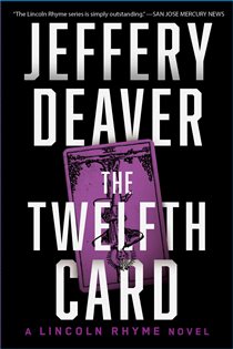 Book cover: The Twelfth Card, by Jeffery Deaver (preview)