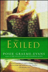 Book cover: The Exiled, by Posie Graeme-Evans (preview)