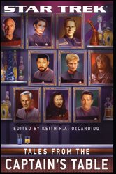 Book cover: Star Trek: Tales From the Captain's Table, edited by Keith R. A. DeCandido (preview)