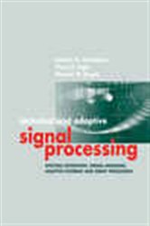 Book cover: Statistical and Adaptive Signal Processing, by Dimitris Manolakis (preview)