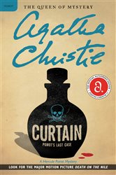 Book cover: Curtain: Poirot's Last Case (Book 37 of Hercule Poirot Mysteries) by Agatha Christie (preview)
