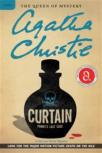 Book cover: Curtain: Poirot's Last Case (Book 37 of Hercule Poirot Mysteries) by Agatha Christie (preview)