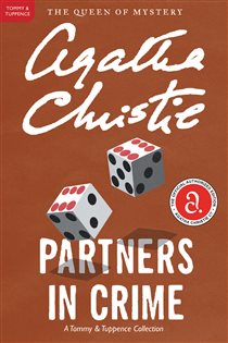 Book cover: Partners in Crime (Book 2 of Tommy & Tuppence Mysteries) by Agatha Christie (preview)