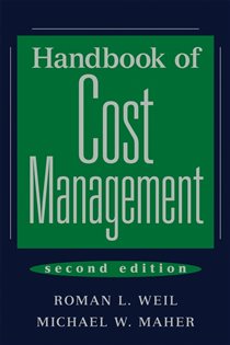 Book cover: Handbook of Cost Management, by Roman L. Weil (preview)