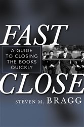 Book cover: Fast Close, by Steven M. Bragg (preview)