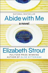 Book cover: Abide with Me, by Elizabeth Strout (preview)