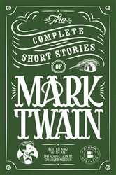 Book cover: The Complete Short Stories of Mark Twain, by Mark Twain (preview)