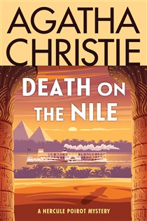 Book cover: Death on the Nile (Book 17 of Hercule Poirot Mysteries) by Agatha Christie (preview)