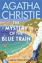 Book cover: The Mystery of the Blue Train (Book 6 of Hercule Poirot Mysteries) by Agatha Christie (preview)