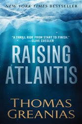Book cover: Raising Atlantis, by Thomas Greanias (preview)