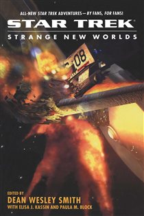Book cover: Star Trek: Strange New Worlds VIII, by Dean Wesley Smith (preview)