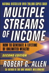 Book cover: Multiple Streams of Income, by Robert G. Allen (preview)