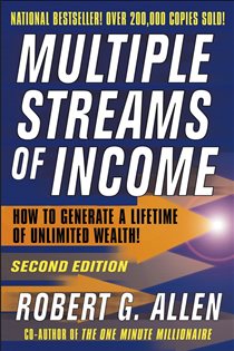 Book cover: Multiple Streams of Income, by Robert G. Allen (preview)
