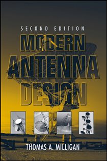Book cover: Modern Antenna Design, by Thomas A. Milligan (preview)
