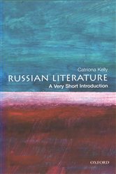 Book cover: Russian Literature, by Catriona Kelly (preview)