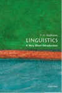 Book cover: Linguistics, by P. H. Matthews (preview)